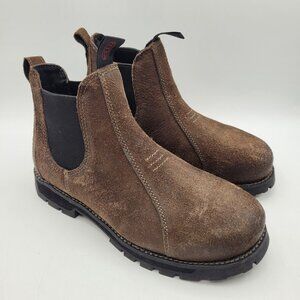 Keen Utility Romeo Mid Women's Sz 8 Chelsea Slip-on Boots Work Construction 38.5